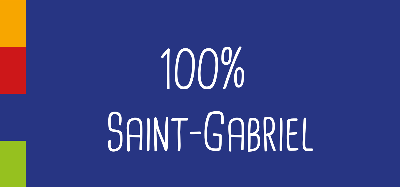 Saint-Gabriel - 100% Saint-Gab